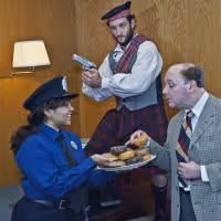 Courtland Rep Theatre Presents The Cop Comedy UNNECESSARY FARCE 7/22-8/1